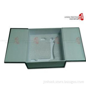 Custom Paper Gift Packaging Boxes Gloss Laminated For Guita